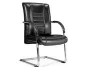 现代真皮会议椅