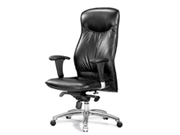 现代真皮大班椅