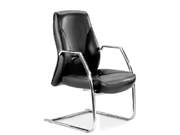 现代真皮会议椅