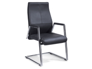 现代真皮会议椅