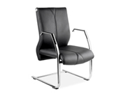 现代真皮会议椅