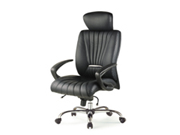 现代真皮大班椅