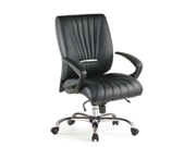 现代真皮中班椅