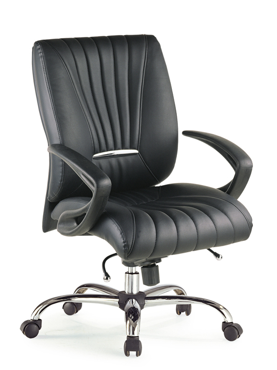 办公椅|现代真皮中班椅|办公火狐官方网站|现代真皮中班椅 CG-EF0323H-Z