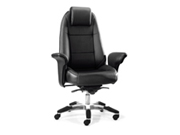 现代真皮大班椅