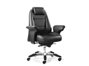 现代真皮中班椅