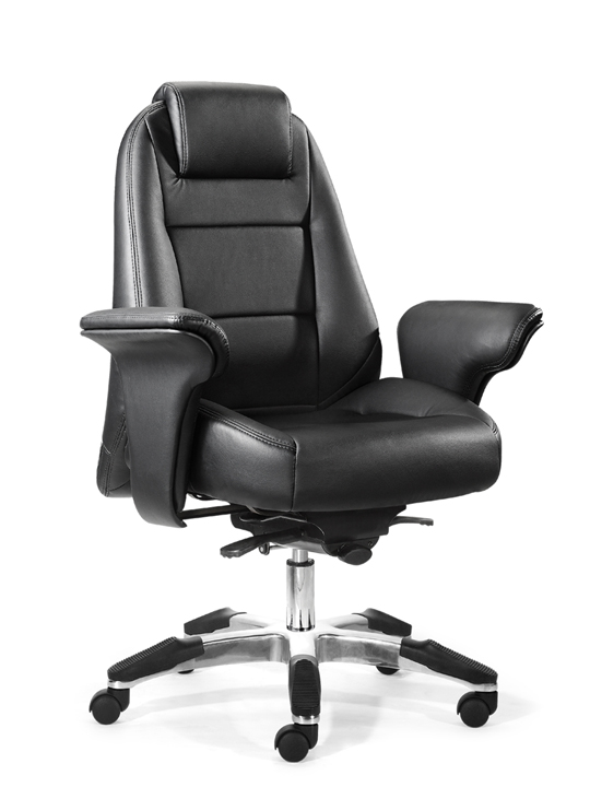 办公椅|现代真皮中班椅|办公火狐官方网站|现代真皮中班椅 CG-EF0330HL-Z