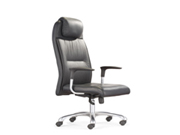 现代真皮大班椅