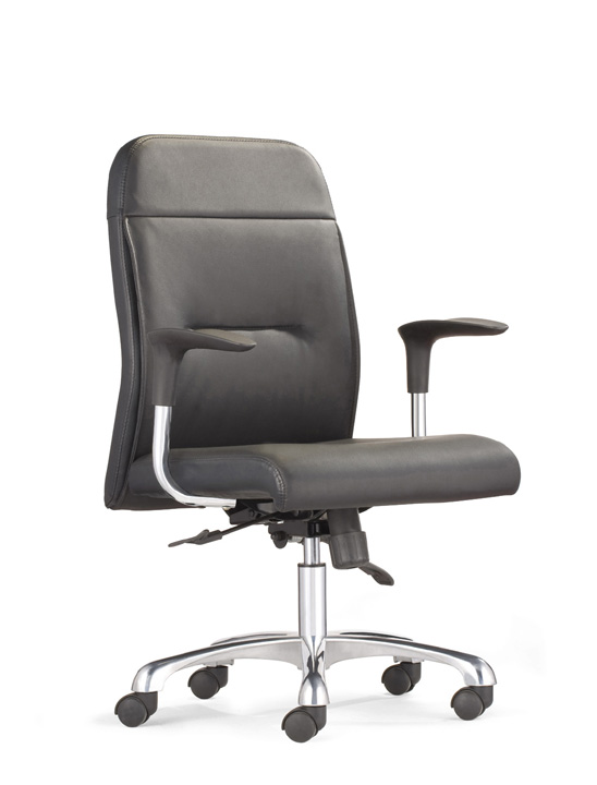 办公椅|现代真皮中班椅|办公火狐官方网站|现代真皮中班椅 CG-EF0333ML-Z