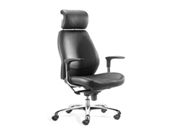 现代真皮大班椅