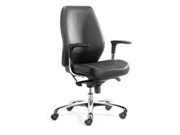 现代真皮中班椅