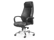 现代真皮大班椅