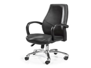 现代真皮中班椅