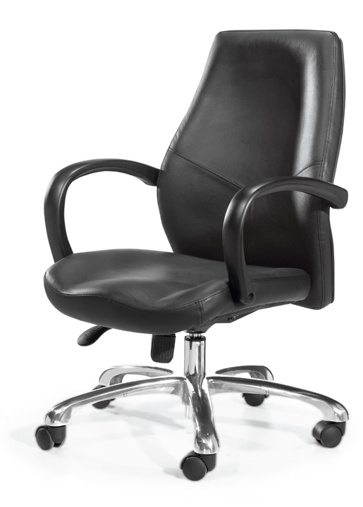 办公椅|现代真皮中班椅|办公火狐官方网站|现代真皮中班椅 CG-EF0338ML-Z