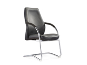 现代真皮会议椅