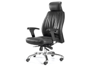 现代真皮大班椅