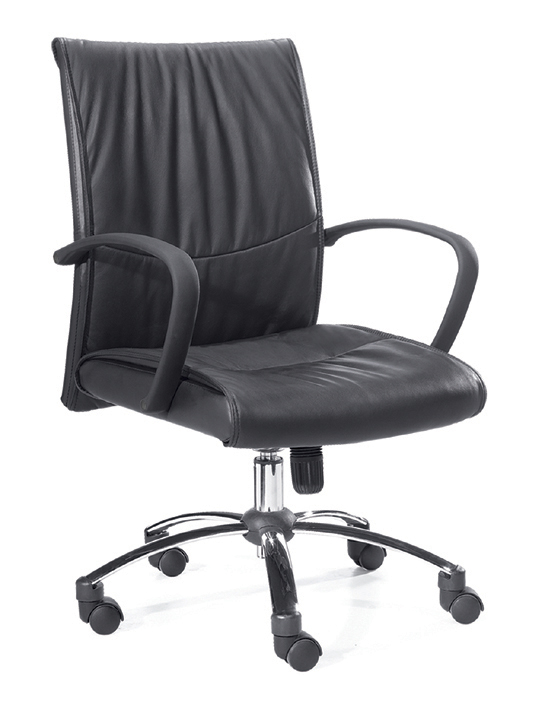 办公椅|现代真皮中班椅|办公火狐官方网站|现代真皮中班椅 CG-EF0350HL-Z