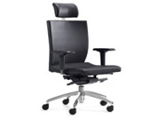 现代真皮大班椅