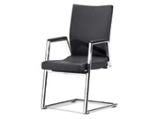 现代真皮会议椅