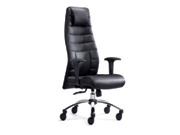 现代真皮大班椅