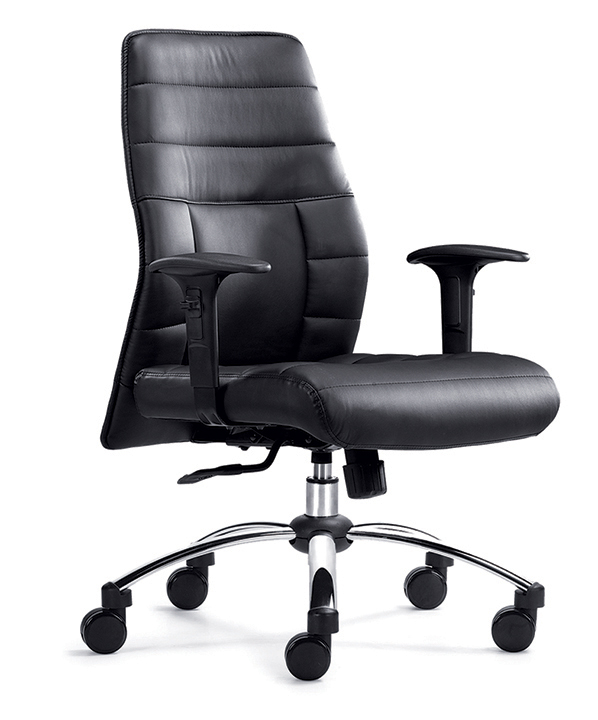 办公椅|现代真皮中班椅|办公火狐官方网站|现代真皮中班椅 CG-EF0361MAL-Z