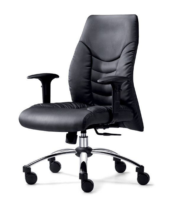办公椅|现代真皮中班椅|办公火狐官方网站|现代真皮中班椅 CG-EF0363MAL-Z