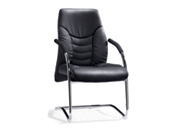 现代真皮会议椅