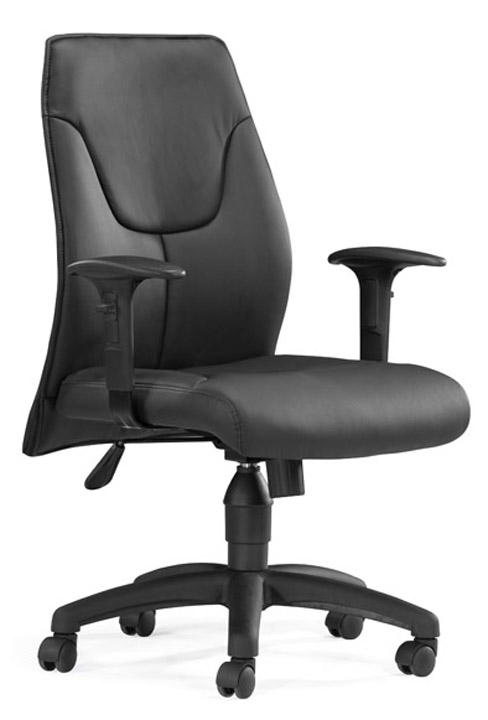 办公椅|现代真皮中班椅|办公火狐官方网站|现代真皮中班椅 CG-EF0365HAL-Z