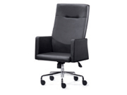 现代真皮大班椅