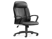 现代真皮大班椅