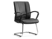 现代真皮会议椅