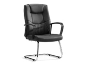 现代真皮会议椅