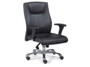 现代真皮中班椅