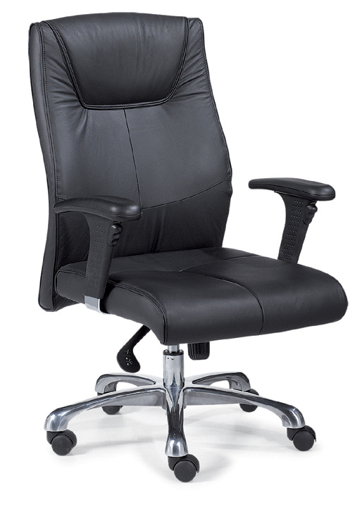 办公椅|现代真皮中班椅|办公火狐官方网站|现代真皮中班椅 CG-EF0389HL-Z