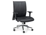 现代真皮大班椅