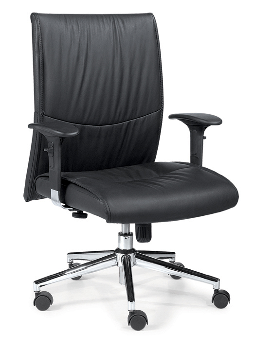 办公椅|现代真皮中班椅|办公火狐官方网站|现代真皮大班椅 CG-EF0391ML-Z