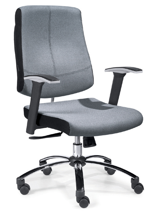办公椅|布面中班椅|办公火狐官方网站|布面会议椅 CG-EF0393MF