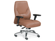 现代真皮中班椅