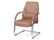 现代真皮会议椅