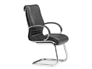 现代真皮会议椅