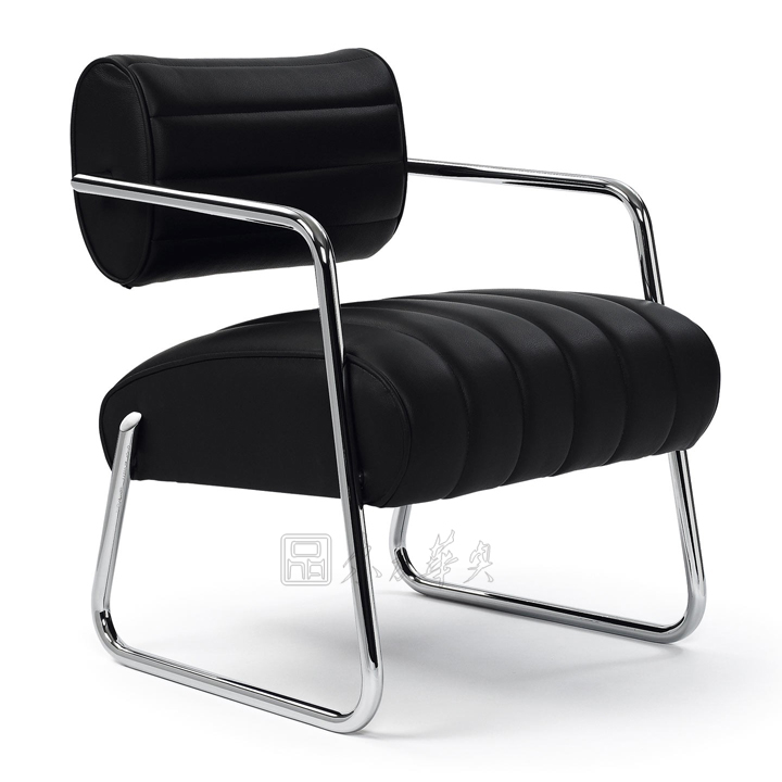 现代经典休闲椅|真皮休闲椅|办公火狐官方网站|真皮休闲椅|休闲椅，餐椅，洽谈椅 CG-Gray-01