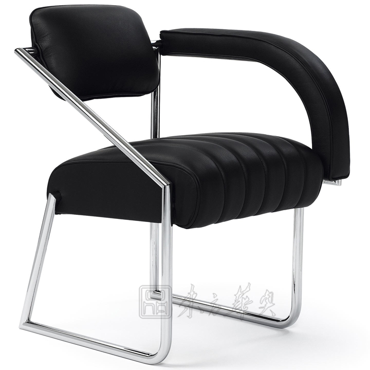 现代经典休闲椅|真皮休闲椅|办公火狐官方网站|休闲椅 CG-Gray-02