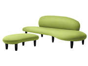 休闲椅CG-Isamu-XF1_办公火狐官方网站_布艺休闲沙发_现代经典休闲沙发