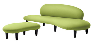 现代经典休闲沙发|布艺休闲沙发|办公火狐官方网站|休闲椅 CG-Isamu-XF1