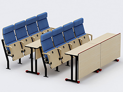 思可乐剧场椅 CG-J1003