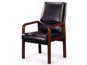 真皮会议椅