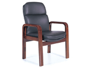 真皮会议椅
