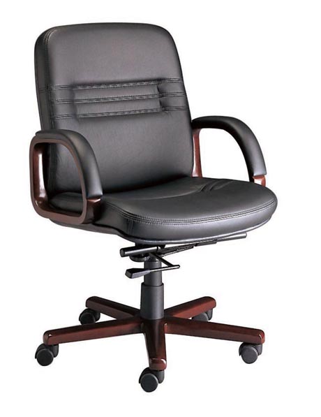 办公椅|传统真皮中班椅|办公火狐官方网站|真皮中班椅|经典中班椅|经理椅|中背椅|主管椅|会议椅|办公转椅 CG-JDZBY-02