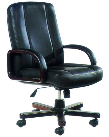 办公椅|传统真皮中班椅|办公火狐官方网站|真皮中班椅|经典中班椅|经理椅|中背椅|主管椅|会议椅|办公转椅 CG-JDZBY-04