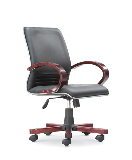 办公椅|传统真皮中班椅|办公火狐官方网站|真皮中班椅|经典中班椅|经理椅|中背椅|主管椅|会议椅|办公转椅 CG-JDZBY-07